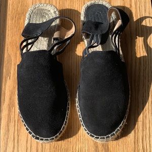 Made in Spain. Classically styled espadrille